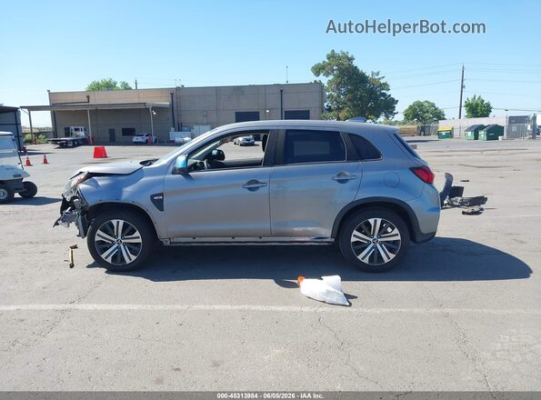 JA4AP3AU2LU003315 2020 MITSUBISHI OUTLANDER SPORT Silver 
