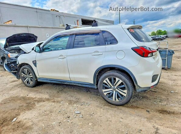 JA4AP3AU2LU006716 2020 MITSUBISHI OUTLANDER Белый Задняя левая четверть