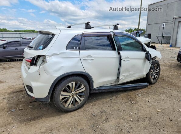 JA4AP3AU2LU006716 2020 MITSUBISHI OUTLANDER Белый Задняя правая четверть