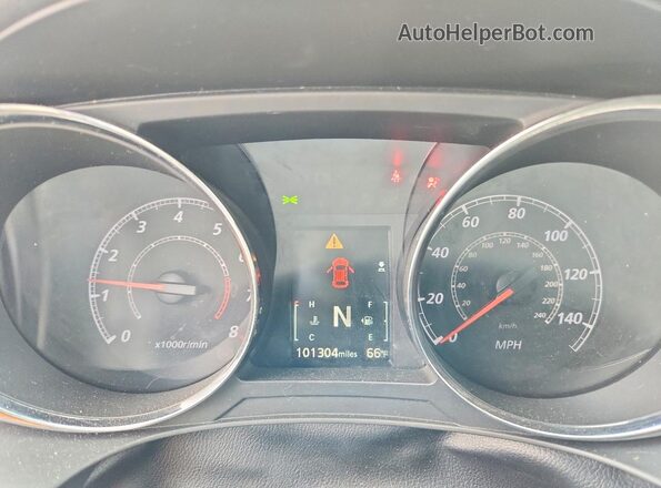 JA4AP3AU2LU006716 2020 MITSUBISHI OUTLANDER Белый Вид щитка приборов