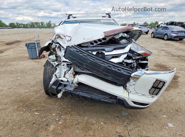 JA4AP3AU2LU006716 2020 MITSUBISHI OUTLANDER Белый Вид спереди