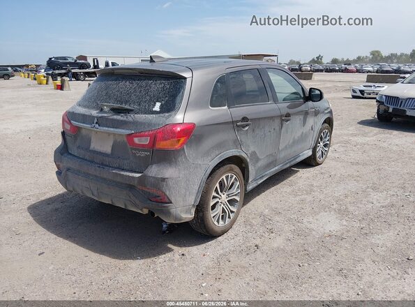 JA4AP3AU3KU005671 2019 MITSUBISHI OUTLANDER SPORT Brown Trasero derecho