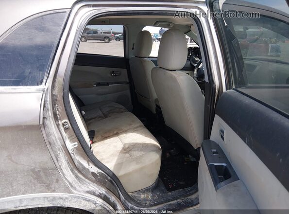 JA4AP3AU3KU005671 2019 MITSUBISHI OUTLANDER SPORT Brown Vista de la etiqueta del VIN