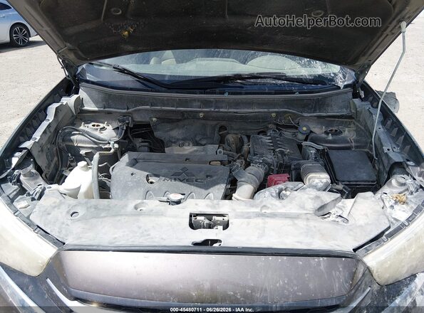 JA4AP3AU3KU005671 2019 MITSUBISHI OUTLANDER SPORT Brown Vista trasera