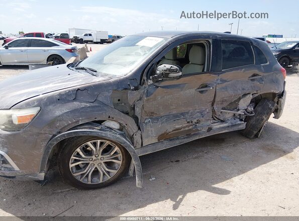 JA4AP3AU3KU005671 2019 MITSUBISHI OUTLANDER SPORT Brown Vista frontal