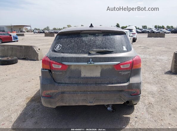 JA4AP3AU3KU005671 2019 MITSUBISHI OUTLANDER SPORT Brown 