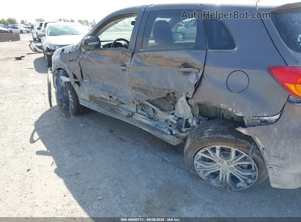 JA4AP3AU3KU005671 2019 MITSUBISHI OUTLANDER SPORT Brown 