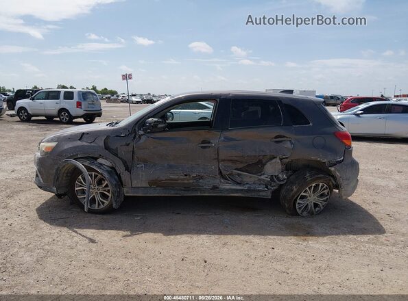 JA4AP3AU3KU005671 2019 MITSUBISHI OUTLANDER SPORT Brown Vista interior de 360 grados