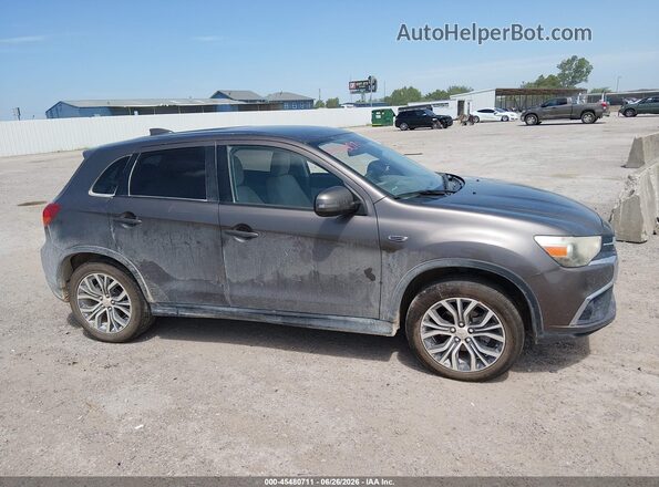 JA4AP3AU3KU005671 2019 MITSUBISHI OUTLANDER SPORT Brown Vista interior trasera