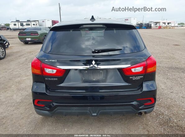 JA4AP3AU3KU031624 2019 MITSUBISHI OUTLANDER SPORT Black 