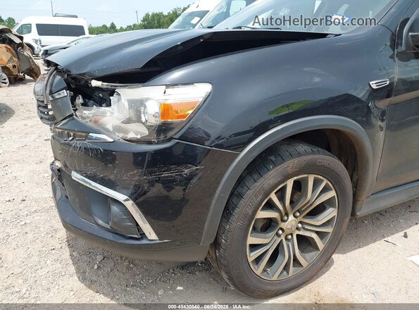 JA4AP3AU4GZ030198 2016 MITSUBISHI OUTLANDER SPORT Черный Панорамный вид салона 360°