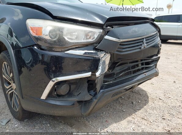 JA4AP3AU4GZ030198 2016 MITSUBISHI OUTLANDER SPORT Черный Вид задней части салона