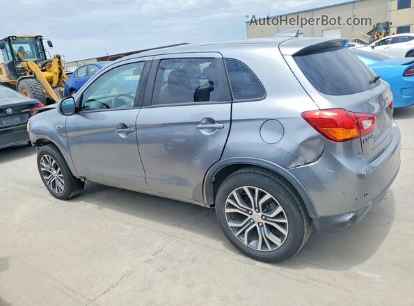 JA4AP3AU4HZ026685 2017 MITSUBISHI OUTLANDER Gray Задня ліва чверть