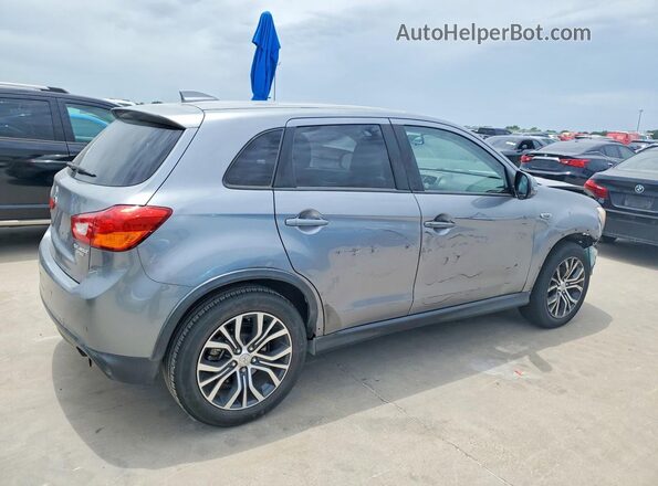 JA4AP3AU4HZ026685 2017 MITSUBISHI OUTLANDER Gray Задня права чверть