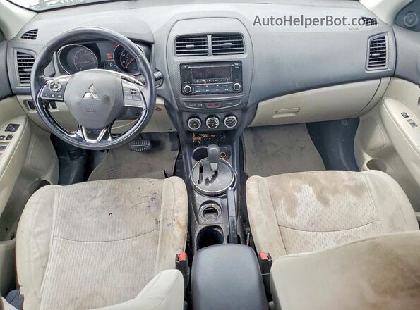 JA4AP3AU4HZ026685 2017 MITSUBISHI OUTLANDER Gray Вид панелі приладів