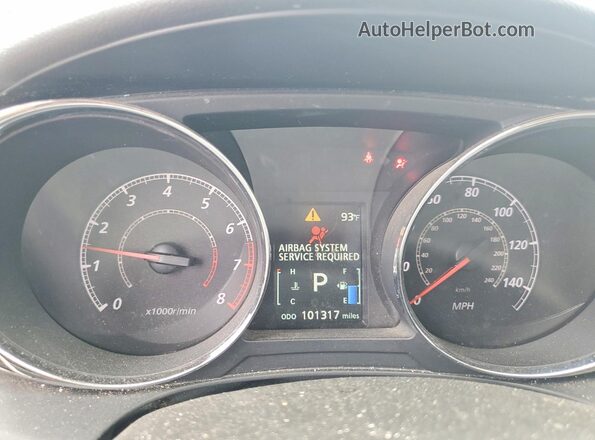 JA4AP3AU4HZ026685 2017 MITSUBISHI OUTLANDER Gray Вид щитка приладів