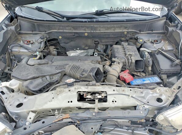 JA4AP3AU4HZ026685 2017 MITSUBISHI OUTLANDER Gray Вид підкапотного простору