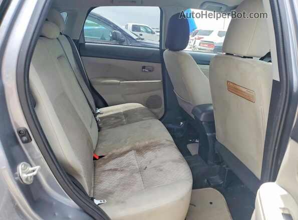 JA4AP3AU4HZ026685 2017 MITSUBISHI OUTLANDER Gray Вид задньої частини салону