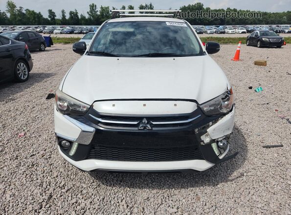 JA4AP3AU4JU004804 2018 MITSUBISHI OUTLANDER White Вид спереду