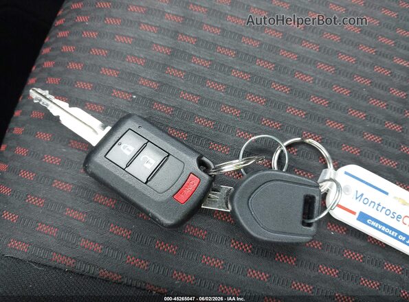JA4AP3AU4KU011608 2019 MITSUBISHI OUTLANDER SPORT White წინა პანელის ხედი