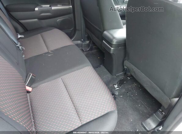 JA4AP3AU4KU011608 2019 MITSUBISHI OUTLANDER SPORT White VIN კოდის სტიკერის ხედი