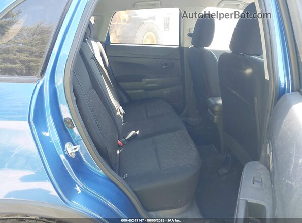 JA4AP3AU4LU002117 2020 MITSUBISHI OUTLANDER SPORT Blue VIN კოდის სტიკერის ხედი