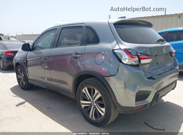 JA4AP3AU4LU011903 2020 MITSUBISHI OUTLANDER SPORT Gray Rear left