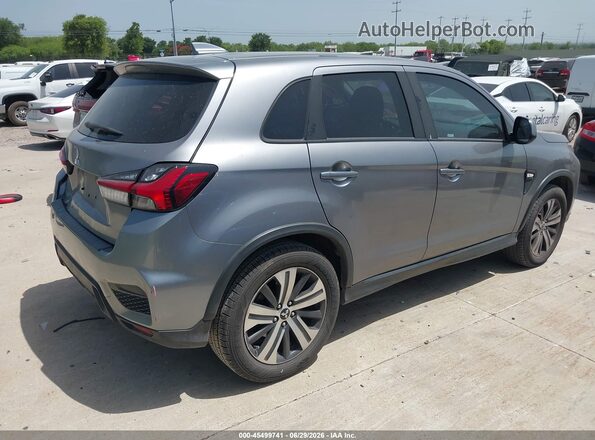 JA4AP3AU4LU011903 2020 MITSUBISHI OUTLANDER SPORT Gray Rear right