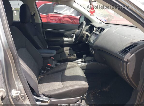JA4AP3AU4LU011903 2020 MITSUBISHI OUTLANDER SPORT Gray Front interior view
