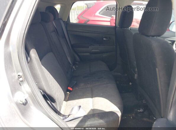 JA4AP3AU4LU011903 2020 MITSUBISHI OUTLANDER SPORT Gray VIN sticker view