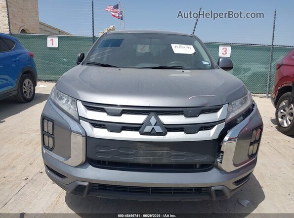 JA4AP3AU4LU011903 2020 MITSUBISHI OUTLANDER SPORT Gray Instrument cluster view