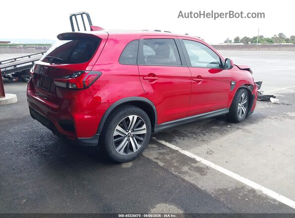 JA4AP3AU4LU012730 2020 MITSUBISHI OUTLANDER SPORT Red Հետևի աջ