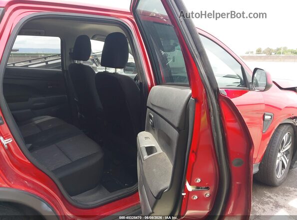 JA4AP3AU4LU012730 2020 MITSUBISHI OUTLANDER SPORT Red VIN կոդի պիտակի տեսք