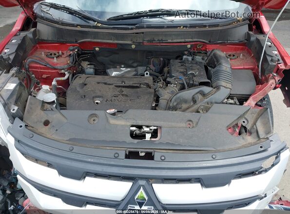 JA4AP3AU4LU012730 2020 MITSUBISHI OUTLANDER SPORT Red Հետևի տեսք