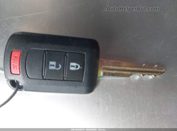 JA4AP3AU4LU012730 2020 MITSUBISHI OUTLANDER SPORT Red Առջևի վահանակի տեսք