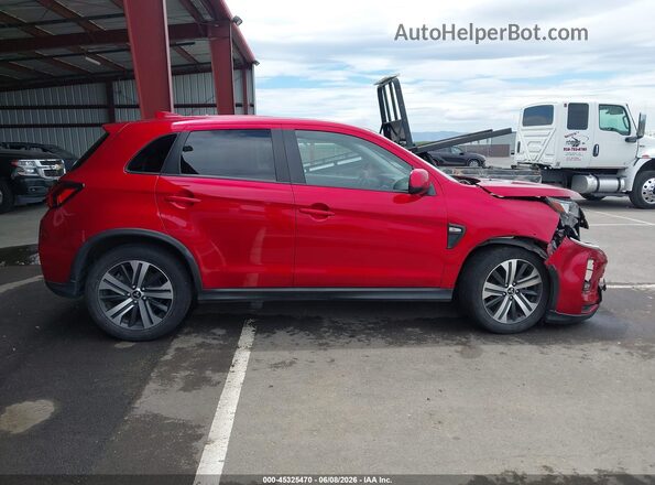 JA4AP3AU4LU012730 2020 MITSUBISHI OUTLANDER SPORT Red Սալոնի 360 աստիճան տեսք