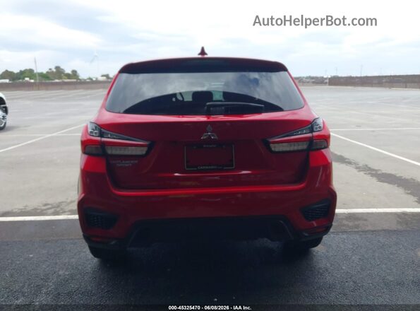JA4AP3AU4LU012730 2020 MITSUBISHI OUTLANDER SPORT Red 