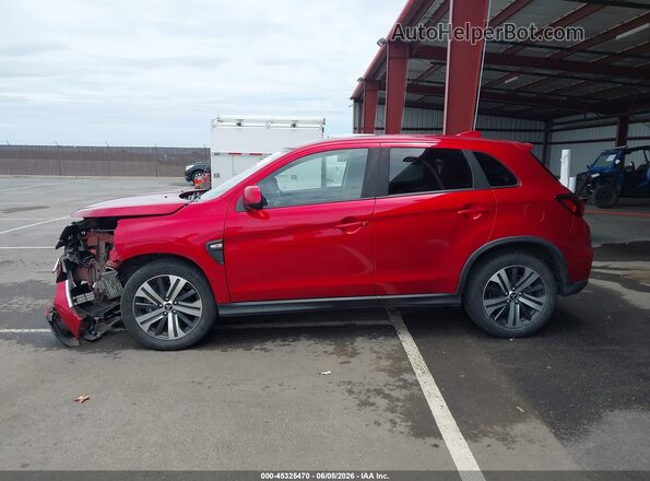 JA4AP3AU4LU012730 2020 MITSUBISHI OUTLANDER SPORT Red 