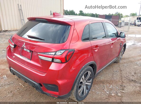 JA4AP3AU4LU029740 2020 MITSUBISHI OUTLANDER SPORT Red Rear right
