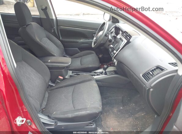 JA4AP3AU4LU029740 2020 MITSUBISHI OUTLANDER SPORT Red Front interior view