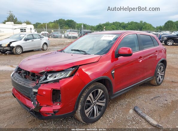 JA4AP3AU4LU029740 2020 MITSUBISHI OUTLANDER SPORT Red Front left