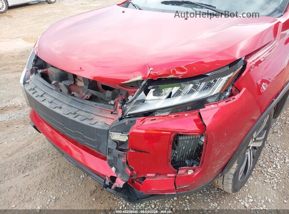 JA4AP3AU4LU029740 2020 MITSUBISHI OUTLANDER SPORT Red Front view