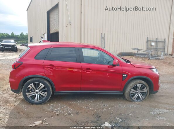 JA4AP3AU4LU029740 2020 MITSUBISHI OUTLANDER SPORT Red Rear interior view
