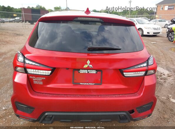 JA4AP3AU4LU029740 2020 MITSUBISHI OUTLANDER SPORT Red 