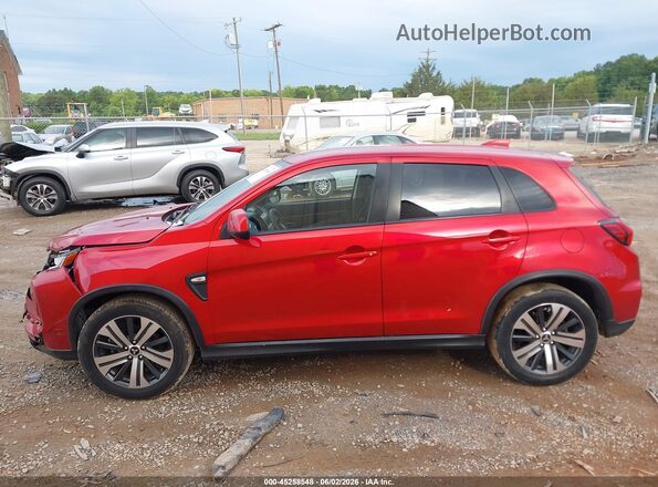 JA4AP3AU4LU029740 2020 MITSUBISHI OUTLANDER SPORT Red 360 interior view