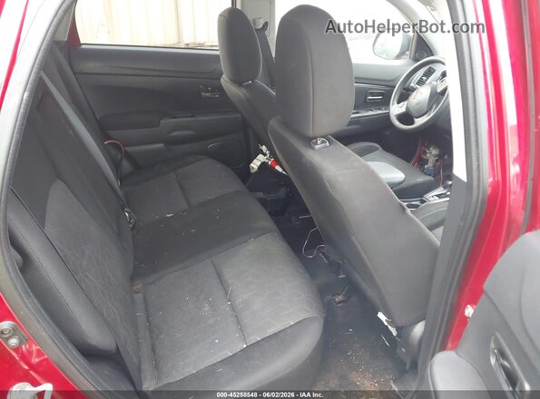 JA4AP3AU4LU029740 2020 MITSUBISHI OUTLANDER SPORT Red VIN sticker view