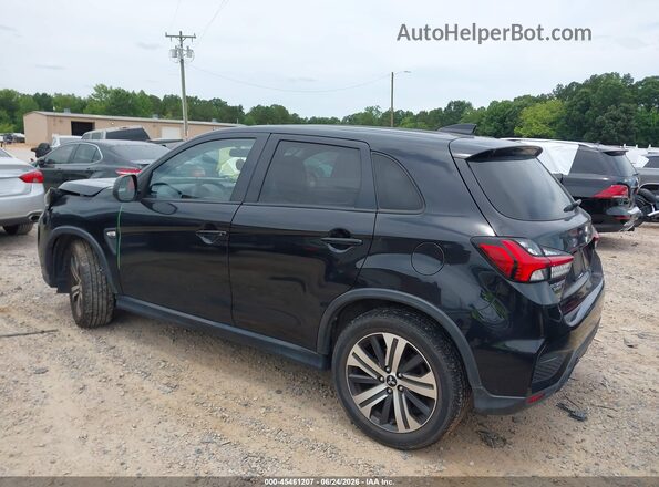 JA4AP3AU4LU031438 2020 MITSUBISHI OUTLANDER SPORT Black Trasero izquierdo