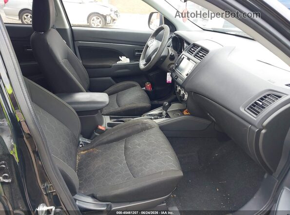 JA4AP3AU4LU031438 2020 MITSUBISHI OUTLANDER SPORT Black Vista interior delantera
