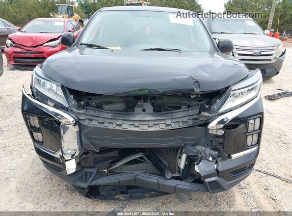 JA4AP3AU4LU031438 2020 MITSUBISHI OUTLANDER SPORT Black Vista frontal