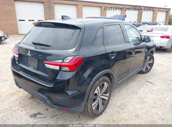 JA4AP3AU4LU031438 2020 MITSUBISHI OUTLANDER SPORT Black Trasero derecho